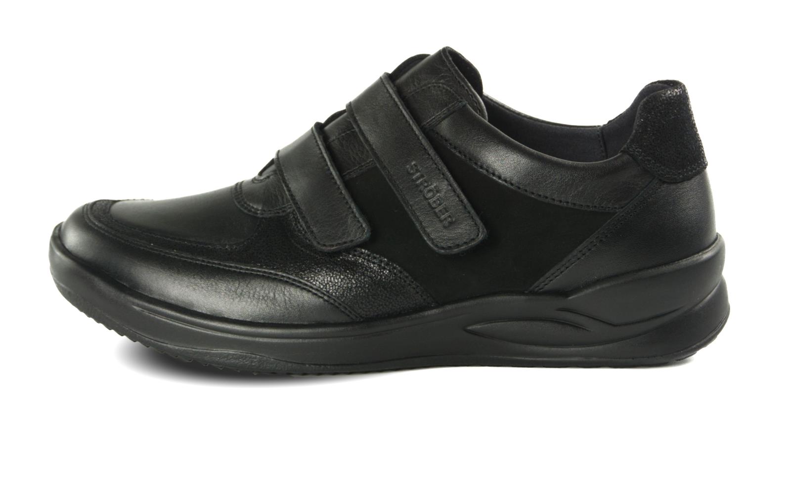 KOKO Nappa + StretchPerlato in schwarz, Bekleidung, Schuhwerk, Schuh, Sneaker