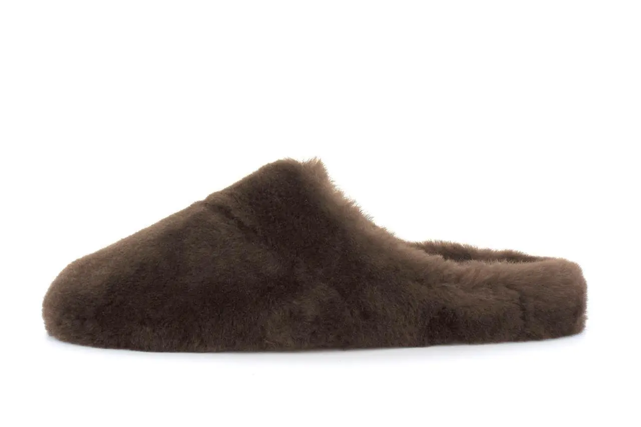 THOMAS, lambskin in dark brown